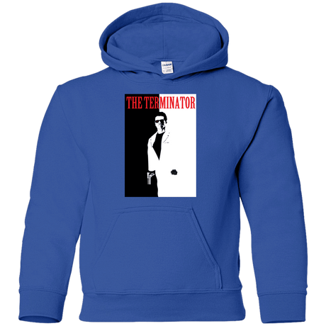 Sweatshirts Royal / YS The Terminator Youth Hoodie