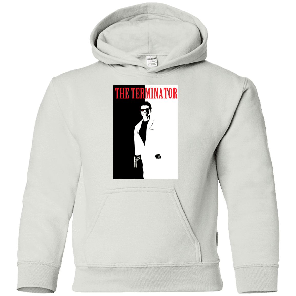 Sweatshirts White / YS The Terminator Youth Hoodie