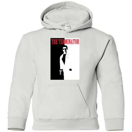 Sweatshirts White / YS The Terminator Youth Hoodie