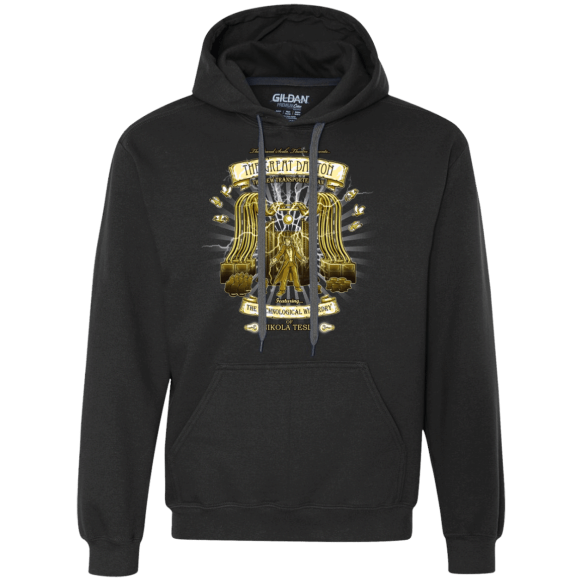 Sweatshirts Black / Small The Teslige Premium Fleece Hoodie