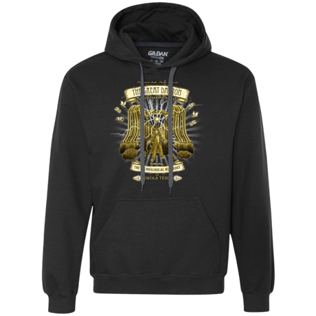 Sweatshirts Black / Small The Teslige Premium Fleece Hoodie