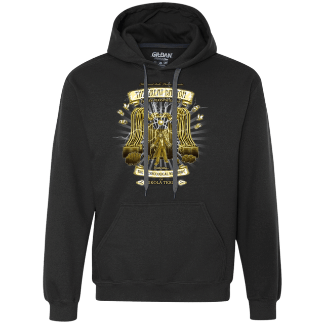 Sweatshirts Black / Small The Teslige Premium Fleece Hoodie
