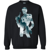 Sweatshirts Black / Small The Thief and the Castle Crewneck Sweatshirt