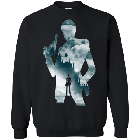 Sweatshirts Black / Small The Thief and the Castle Crewneck Sweatshirt