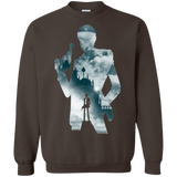 Sweatshirts Dark Chocolate / Small The Thief and the Castle Crewneck Sweatshirt