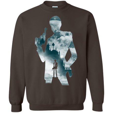Sweatshirts Dark Chocolate / Small The Thief and the Castle Crewneck Sweatshirt
