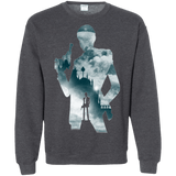 Sweatshirts Dark Heather / Small The Thief and the Castle Crewneck Sweatshirt