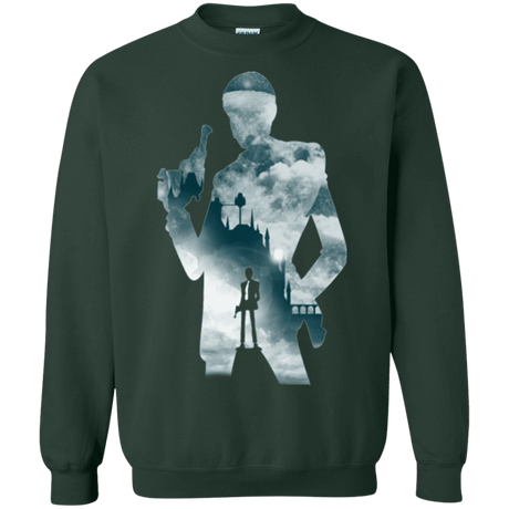 Sweatshirts Forest Green / Small The Thief and the Castle Crewneck Sweatshirt