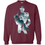 Sweatshirts Maroon / Small The Thief and the Castle Crewneck Sweatshirt