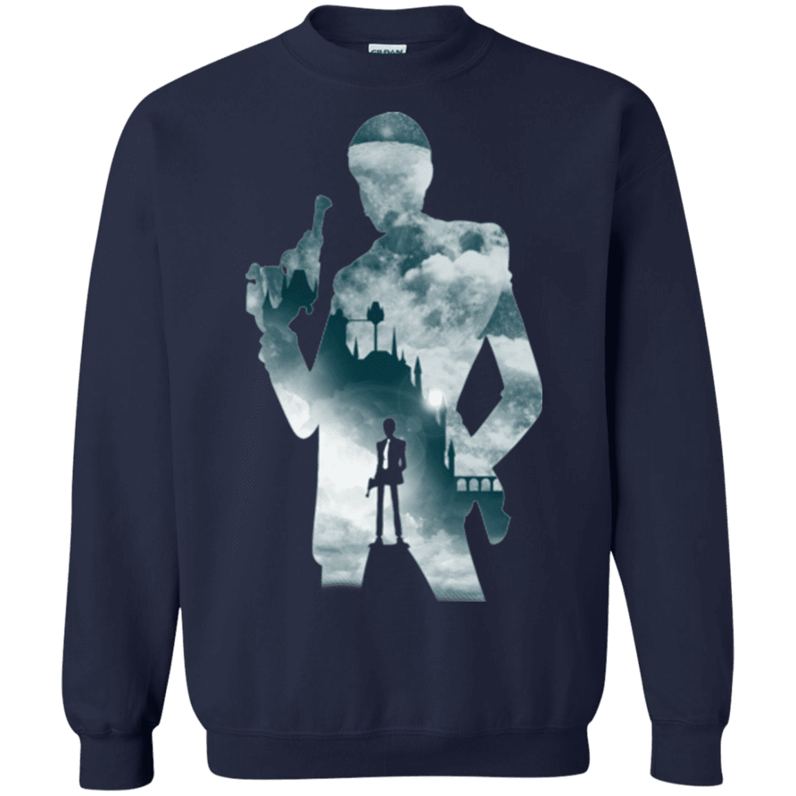 Sweatshirts Navy / Small The Thief and the Castle Crewneck Sweatshirt