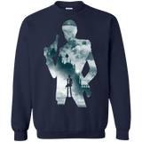 Sweatshirts Navy / Small The Thief and the Castle Crewneck Sweatshirt