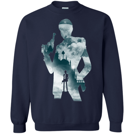 Sweatshirts Navy / Small The Thief and the Castle Crewneck Sweatshirt