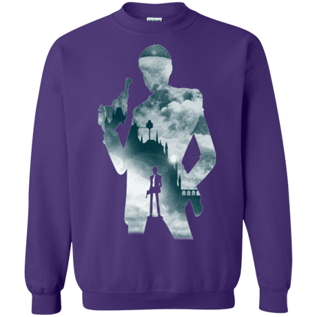 Sweatshirts Purple / Small The Thief and the Castle Crewneck Sweatshirt