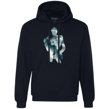 Sweatshirts Navy / Small The Thief and the Castle Premium Fleece Hoodie