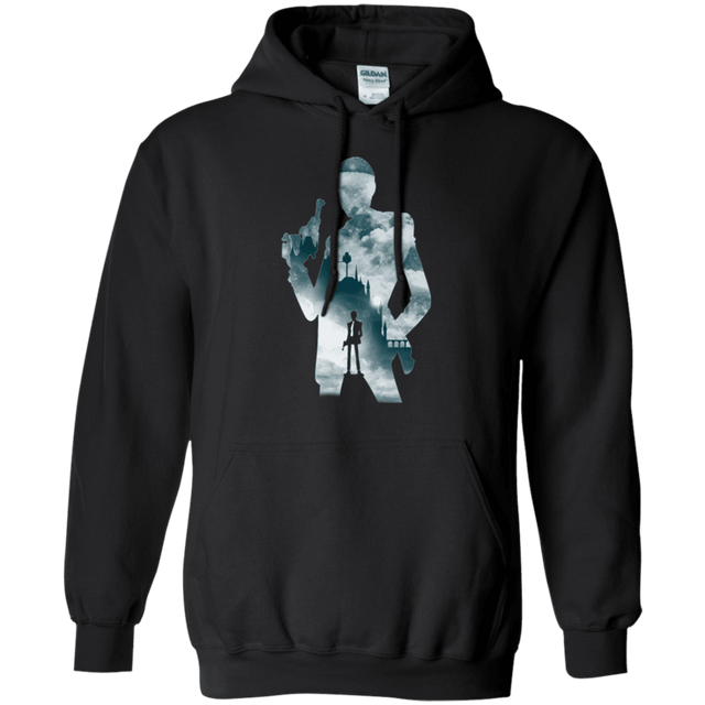 Sweatshirts Black / Small The Thief and the Castle Pullover Hoodie