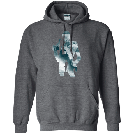 Sweatshirts Dark Heather / Small The Thief and the Castle Pullover Hoodie