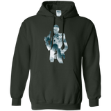 Sweatshirts Forest Green / Small The Thief and the Castle Pullover Hoodie