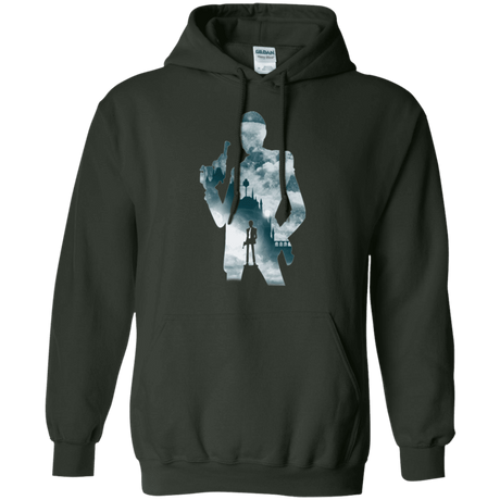 Sweatshirts Forest Green / Small The Thief and the Castle Pullover Hoodie