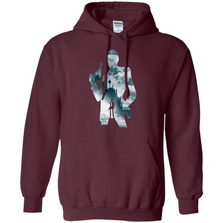 Sweatshirts Maroon / Small The Thief and the Castle Pullover Hoodie