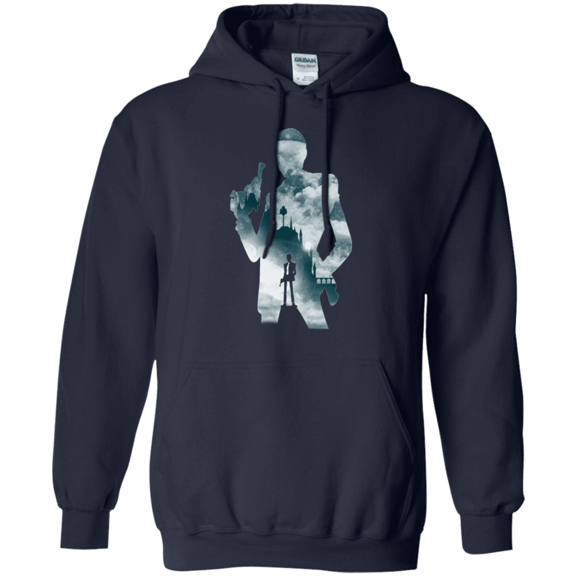 Sweatshirts Navy / Small The Thief and the Castle Pullover Hoodie