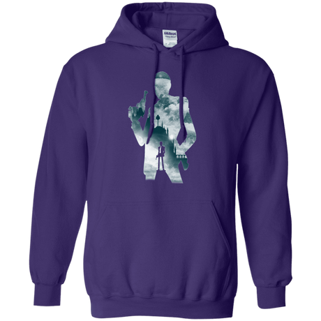 Sweatshirts Purple / Small The Thief and the Castle Pullover Hoodie