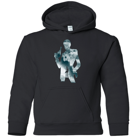 Sweatshirts Black / YS The Thief and the Castle Youth Hoodie