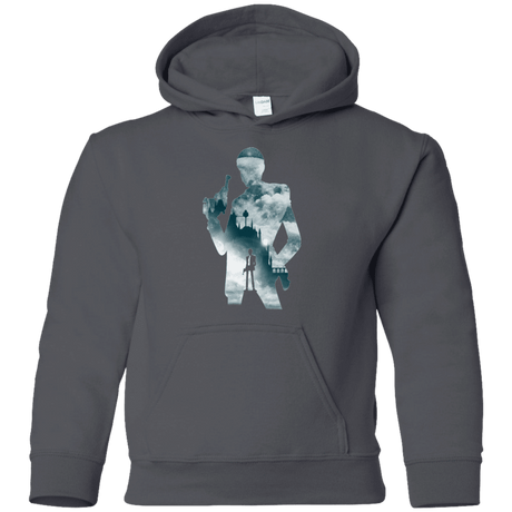 Sweatshirts Charcoal / YS The Thief and the Castle Youth Hoodie