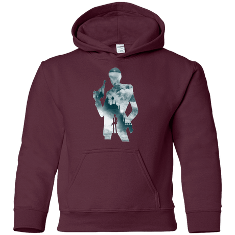 Sweatshirts Maroon / YS The Thief and the Castle Youth Hoodie