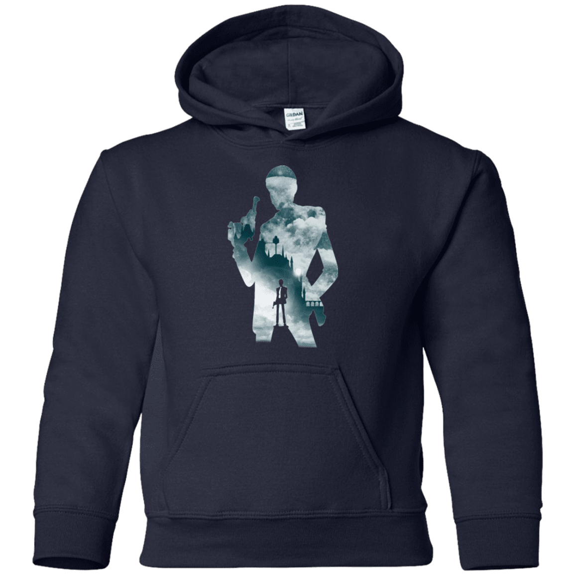 Sweatshirts Navy / YS The Thief and the Castle Youth Hoodie