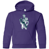 Sweatshirts Purple / YS The Thief and the Castle Youth Hoodie