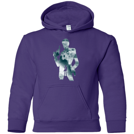 Sweatshirts Purple / YS The Thief and the Castle Youth Hoodie