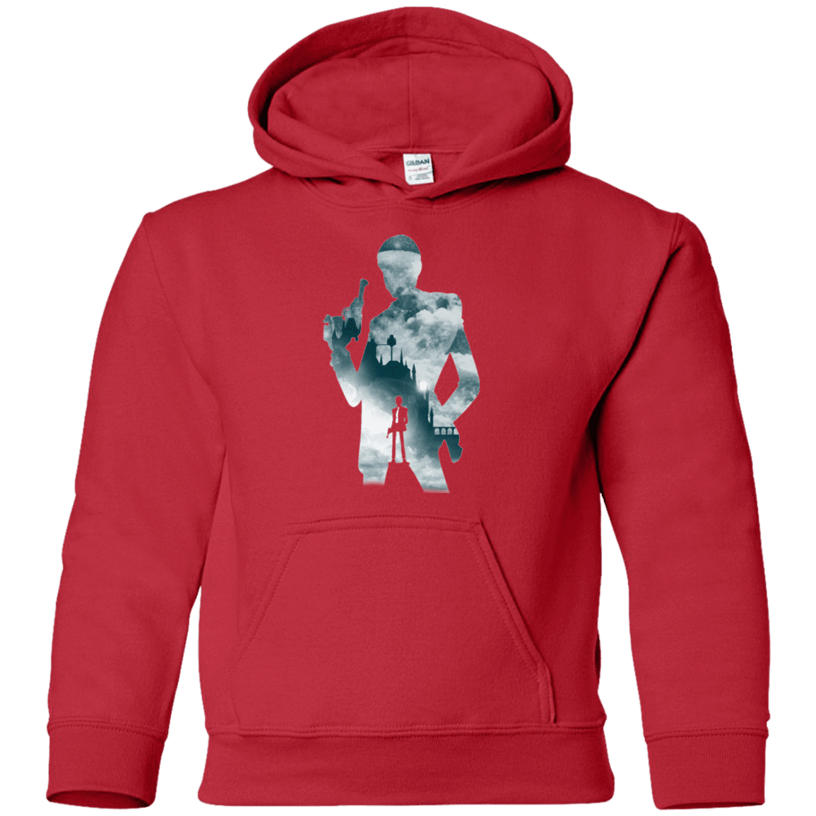 Sweatshirts Red / YS The Thief and the Castle Youth Hoodie