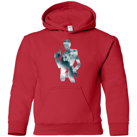Sweatshirts Red / YS The Thief and the Castle Youth Hoodie