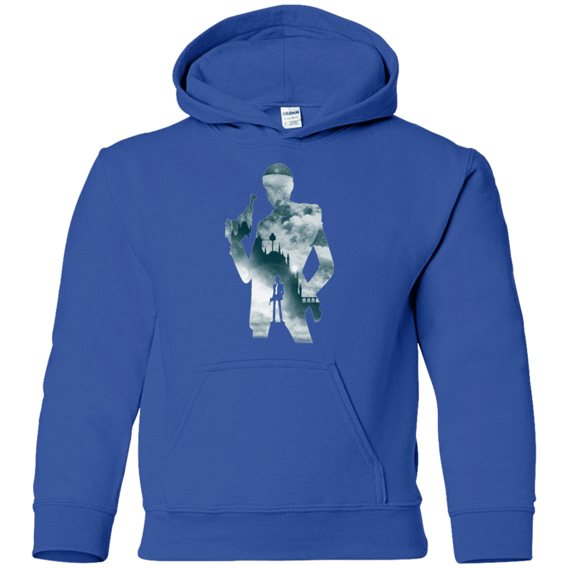 Sweatshirts Royal / YS The Thief and the Castle Youth Hoodie
