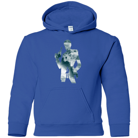Sweatshirts Royal / YS The Thief and the Castle Youth Hoodie