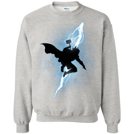 Sweatshirts Ash / Small The Thunder God Returns Crewneck Sweatshirt