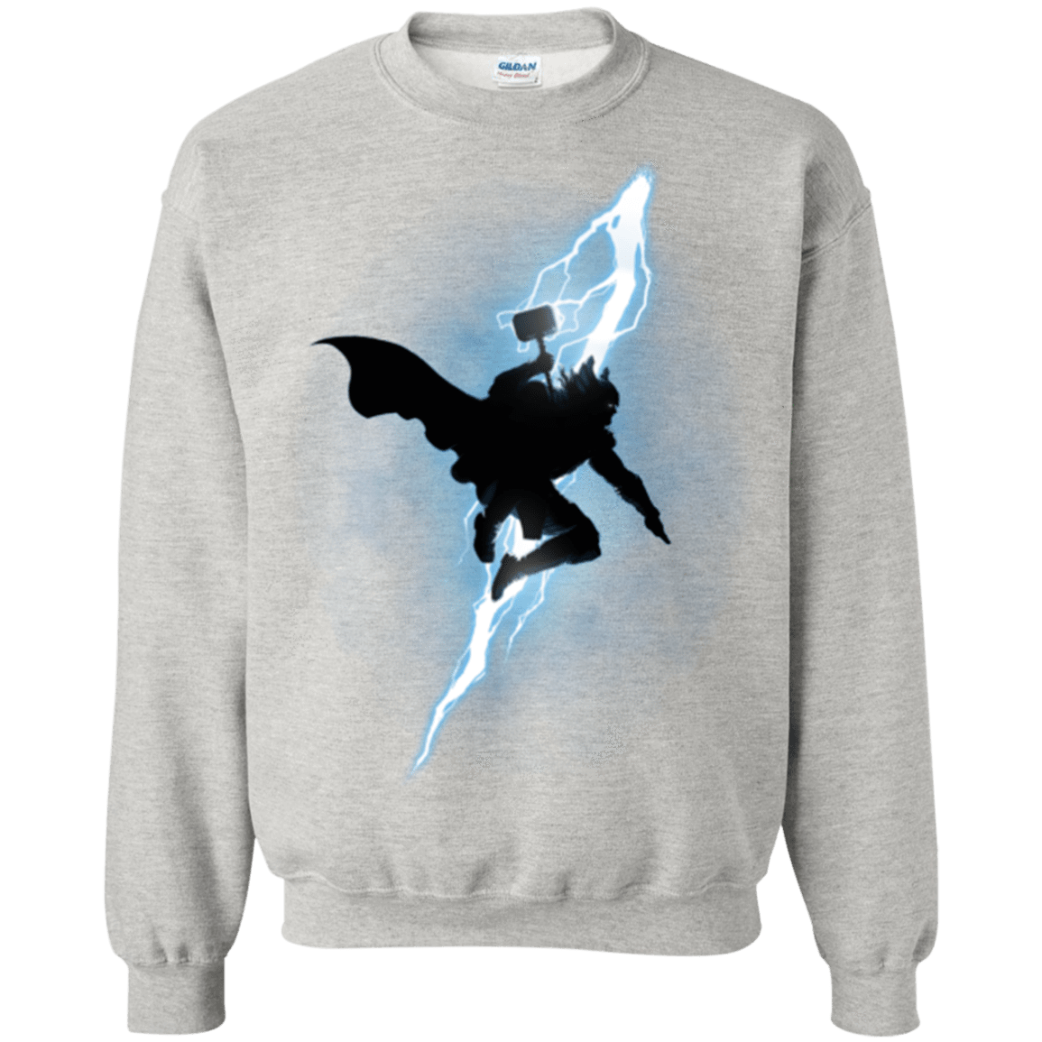 Sweatshirts Ash / Small The Thunder God Returns Crewneck Sweatshirt