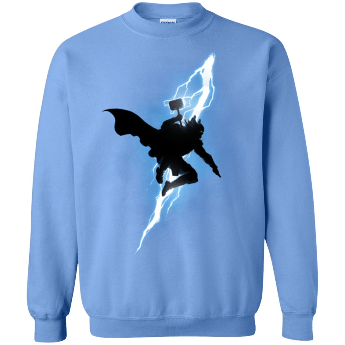 The Thunder God Returns Crewneck Sweatshirt