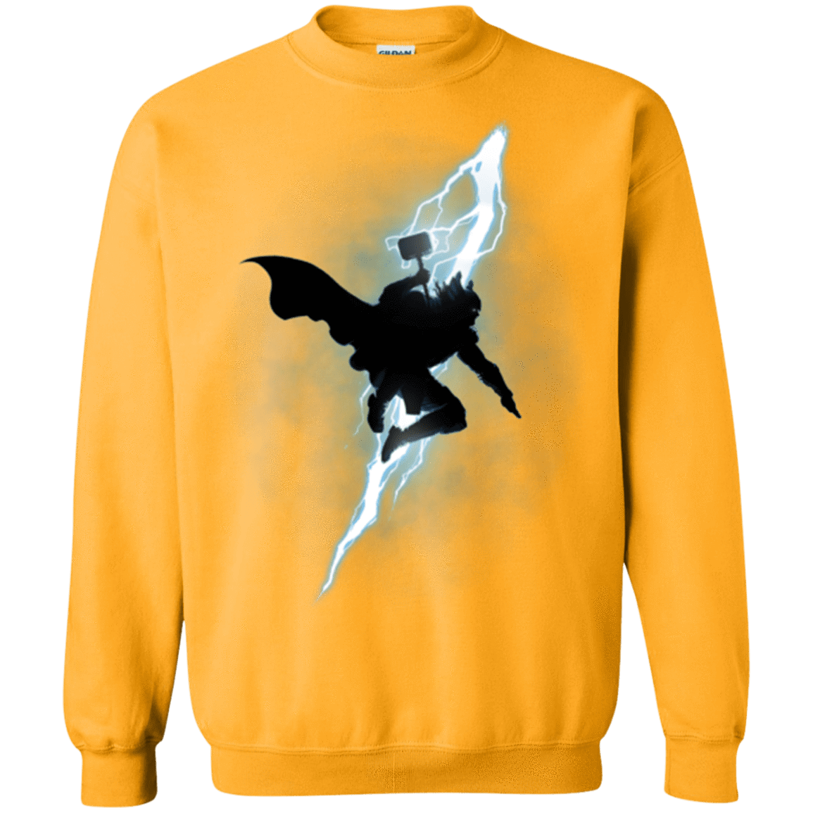 Sweatshirts Gold / Small The Thunder God Returns Crewneck Sweatshirt