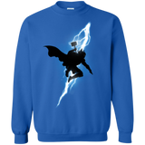 Sweatshirts Royal / Small The Thunder God Returns Crewneck Sweatshirt