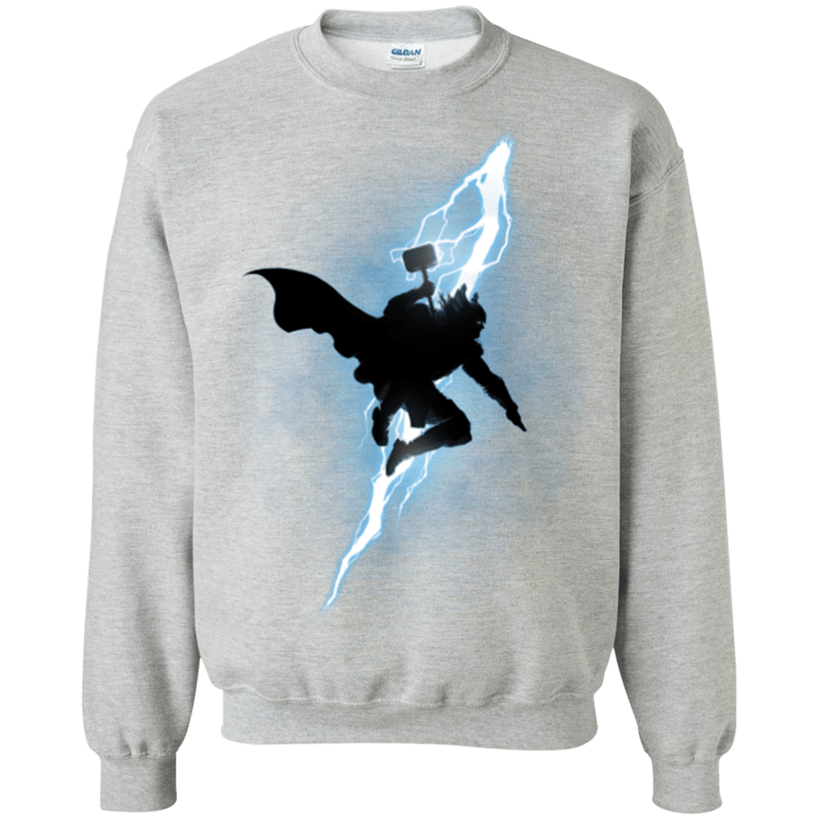 Sweatshirts Sport Grey / Small The Thunder God Returns Crewneck Sweatshirt
