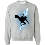 Sweatshirts Sport Grey / Small The Thunder God Returns Crewneck Sweatshirt