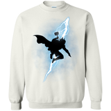 Sweatshirts White / Small The Thunder God Returns Crewneck Sweatshirt