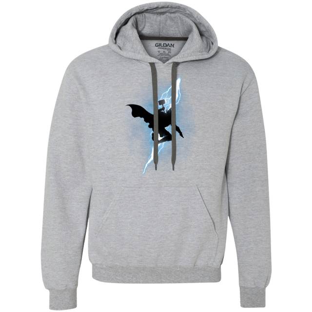 Sweatshirts Sport Grey / Small The Thunder God Returns Premium Fleece Hoodie