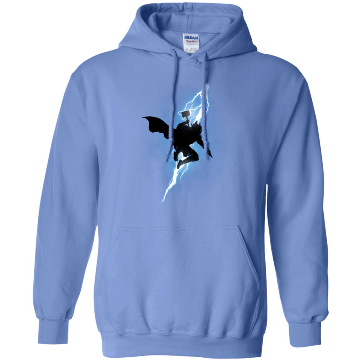 Sweatshirts Carolina Blue / Small The Thunder God Returns Pullover Hoodie