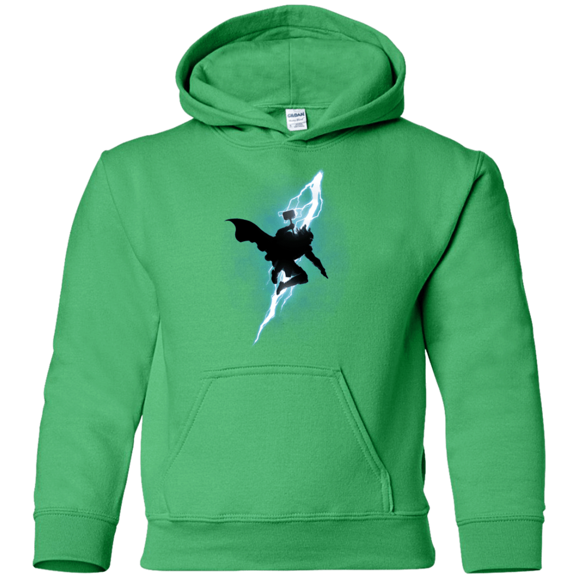 Sweatshirts Irish Green / YS The Thunder God Returns Youth Hoodie