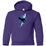 Sweatshirts Purple / YS The Thunder God Returns Youth Hoodie