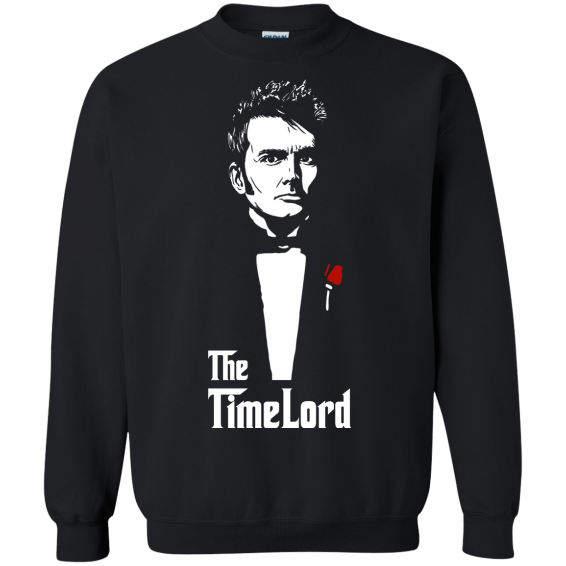 The Time Lord Crewneck Sweatshirt