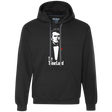Sweatshirts Black / S The Time Lord Premium Fleece Hoodie