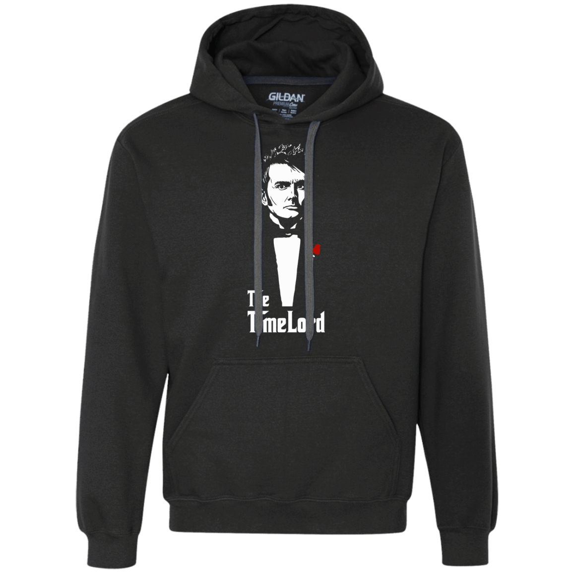 Sweatshirts Black / S The Time Lord Premium Fleece Hoodie